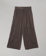 2 Tucks Wide Slacks-Forget-me-nots-Forget-me-nots Online Store