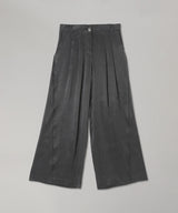 2 Tucks Wide Slacks-Forget-me-nots-Forget-me-nots Online Store