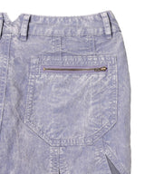 Pigment Dye Skirt-Forget-me-nots-Forget-me-nots Online Store