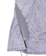 Pigment Dye Skirt-Forget-me-nots-Forget-me-nots Online Store