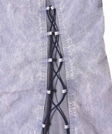 Pigment Dye Skirt-Forget-me-nots-Forget-me-nots Online Store