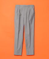<Archive Sale>Double Tuck Tapered Slacks-Forget-me-nots-Forget-me-nots Online Store