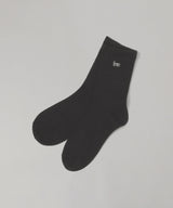 Logo Rib Socks-Forget-me-nots-Forget-me-nots Online Store