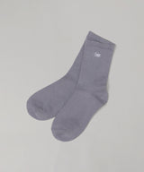 Logo Rib Socks-Forget-me-nots-Forget-me-nots Online Store