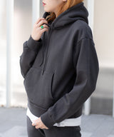 <Archive Sale>Essential Sweat Hoodie-Forget-me-nots-Forget-me-nots Online Store