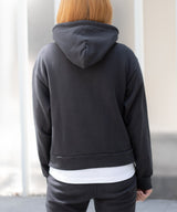 <Archive Sale>Essential Sweat Hoodie-Forget-me-nots-Forget-me-nots Online Store
