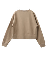 <Archive Sale>Essential Crew Neck Sweat Shirt-Forget-me-nots-Forget-me-nots Online Store