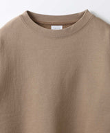 <Archive Sale>Essential Crew Neck Sweat Shirt-Forget-me-nots-Forget-me-nots Online Store