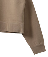 <Archive Sale>Essential Crew Neck Sweat Shirt-Forget-me-nots-Forget-me-nots Online Store