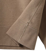 <Archive Sale>Essential Crew Neck Sweat Shirt-Forget-me-nots-Forget-me-nots Online Store