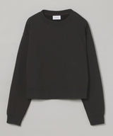 <Archive Sale>Essential Crew Neck Sweat Shirt-Forget-me-nots-Forget-me-nots Online Store