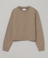 <Archive Sale>Essential Crew Neck Sweat Shirt-Forget-me-nots-Forget-me-nots Online Store