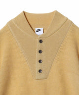 <Archive Sale>Nike Nl Military Henley L/S Sweater-NIKE-Forget-me-nots Online Store