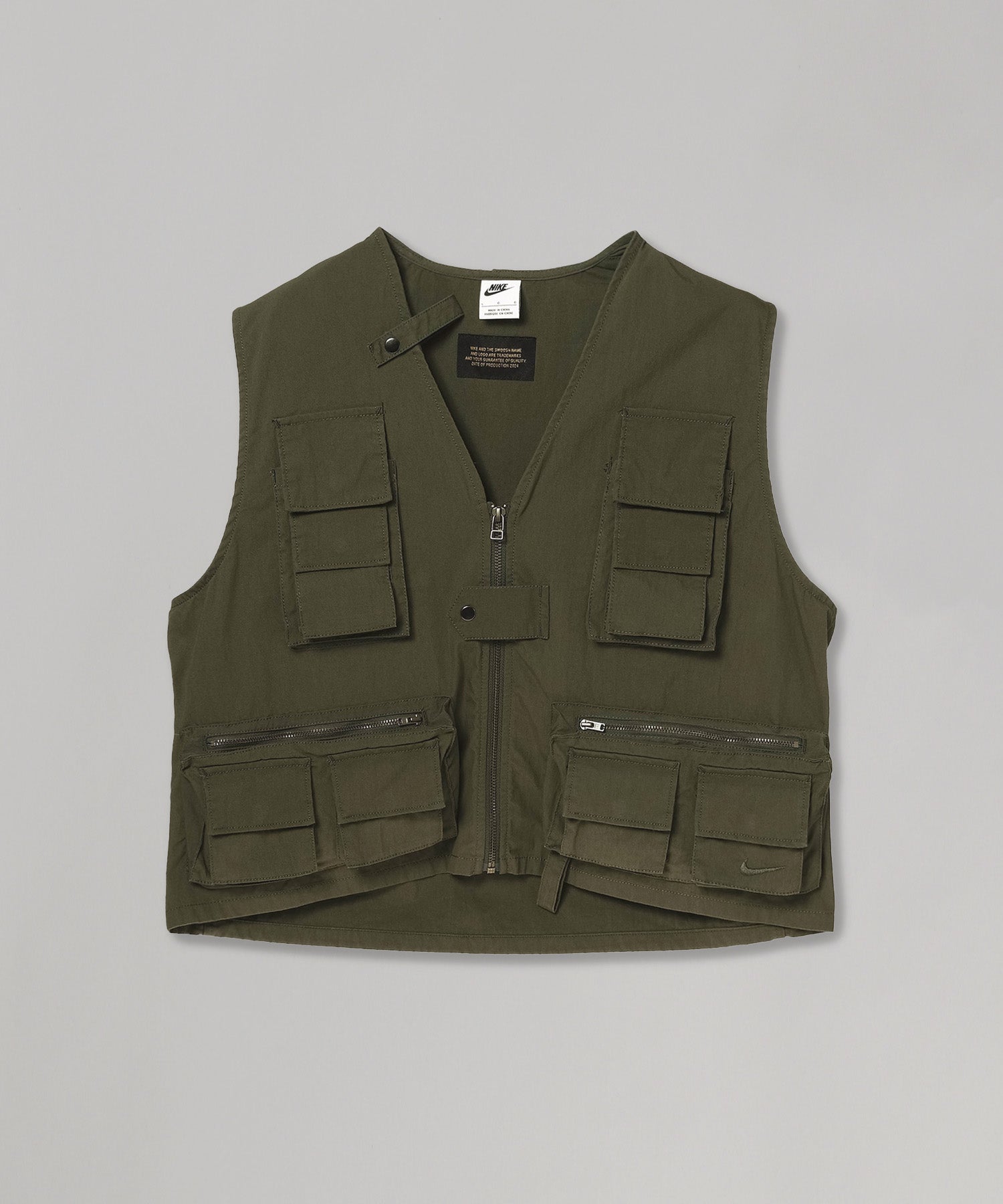 Nike Nl Utility Vest｜ナイキ(NIKE)｜Forget-me-nots Online Store