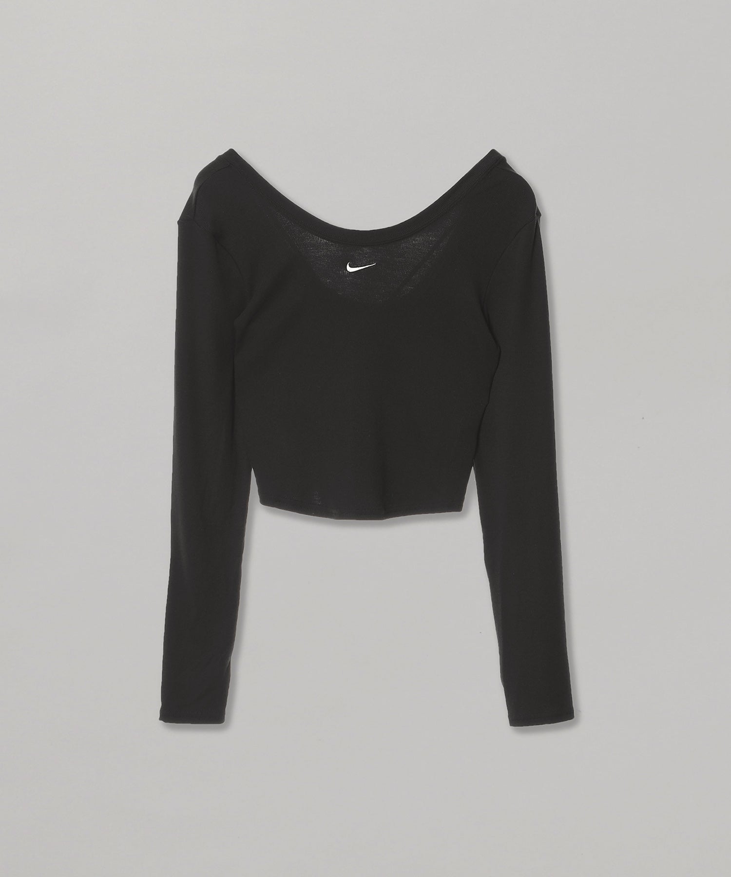 ナイキ(NIKE)｜Nike Wmns Nsw Chll Knt Mrib L/S Top｜スニーカー