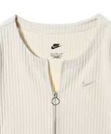 Nike Wmns Nsw Chll Knt Rib Cr Fz L/S Top-NIKE-Forget-me-nots Online Store