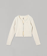 Nike Wmns Nsw Chll Knt Rib Cr Fz L/S Top-NIKE-Forget-me-nots Online Store