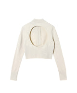 Nike Wmns Nsw Chll Knt Swtr Qz C L/S Top-NIKE-Forget-me-nots Online Store