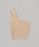 Wmns Jordan Asym Rib Tank Top-JORDAN-Forget-me-nots Online Store