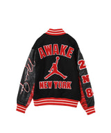 Awake NY × Jordan Varsity Jacket-JORDAN-Forget-me-nots Online Store