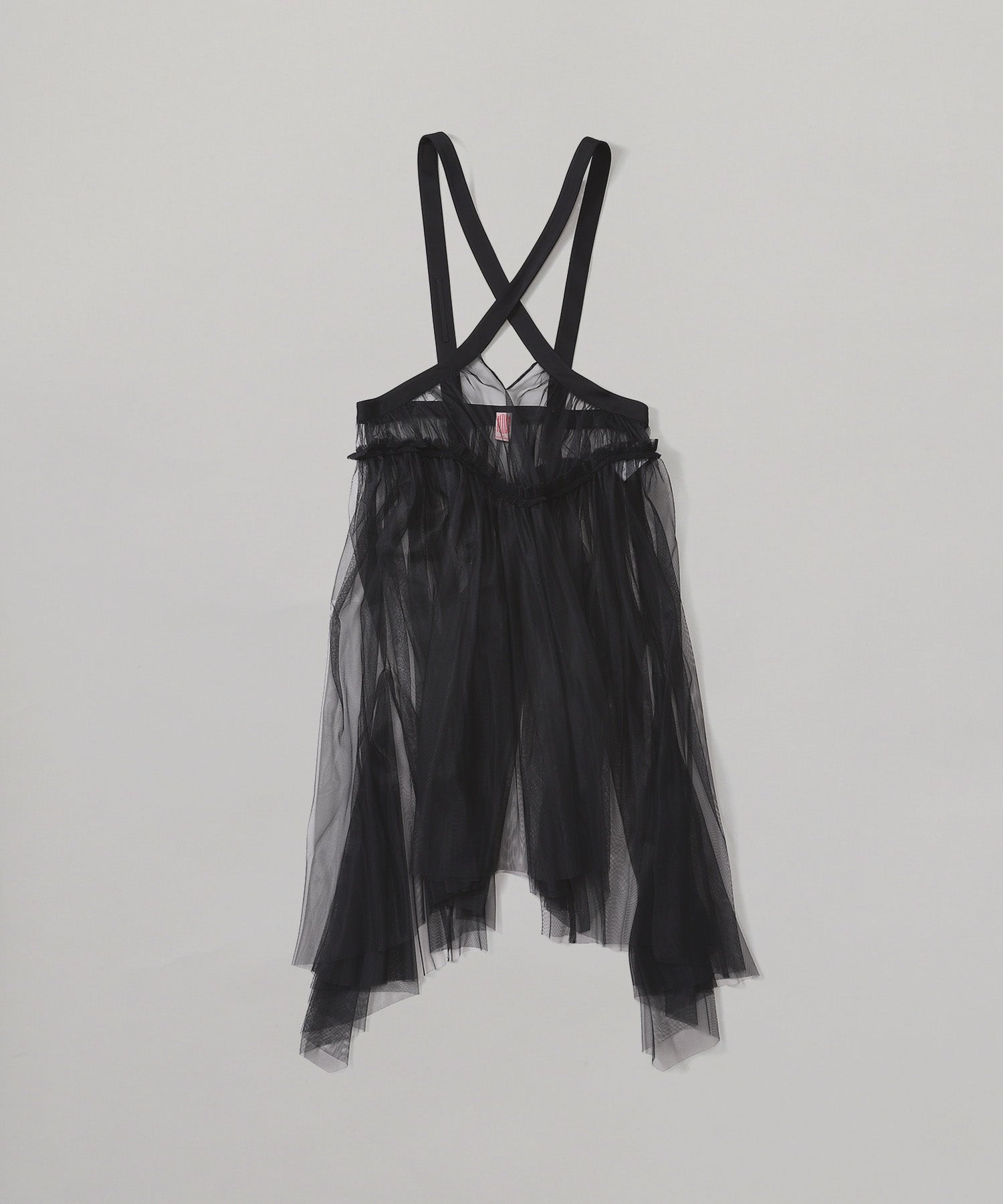 fetico TULLE GATHERED BODYSUIT ブラック abitur.gnesin-academy.ru