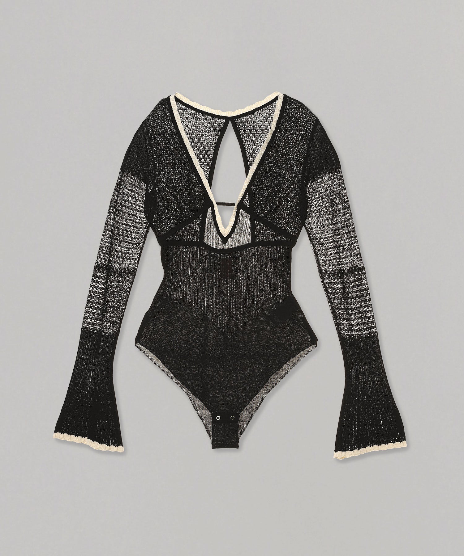 FETICO】WOOL LAYERED BODY SUITS – ONENESS ONLINE STORE