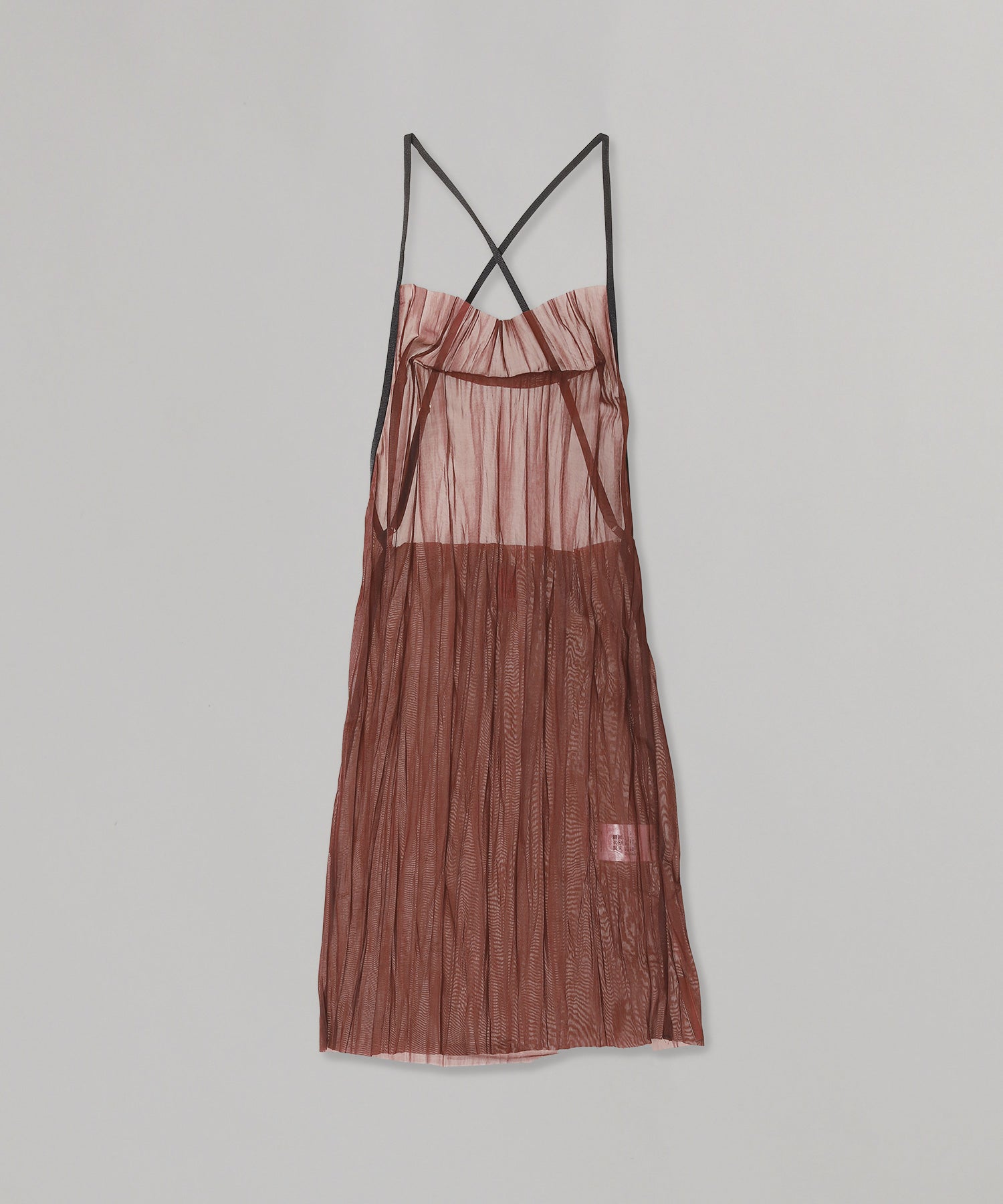 WRINKLE SHEER CAMI DRESS – FETICO Official Online Shop