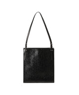 Flower-Embossed Tote Bag-FETICO-Forget-me-nots Online Store