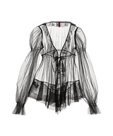 Baby Doll Blouse-FETICO-Forget-me-nots Online Store