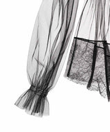 Baby Doll Blouse-FETICO-Forget-me-nots Online Store