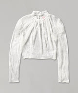 Lace Sheer Top-FETICO-Forget-me-nots Online Store