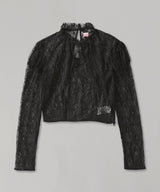 Lace Sheer Top-FETICO-Forget-me-nots Online Store