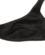 Faux-Leather Quilted Bra-FETICO-Forget-me-nots Online Store