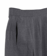 Wool & Tulle Combined Pleated Skirt-FETICO-Forget-me-nots Online Store