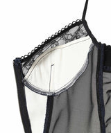 Rose Denim Bustier-FETICO-Forget-me-nots Online Store