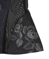 Rose Denim Bustier-FETICO-Forget-me-nots Online Store