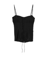 Rose Jacquard Bustier-FETICO-Forget-me-nots Online Store