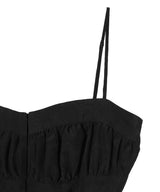 Rose Jacquard Bustier-FETICO-Forget-me-nots Online Store