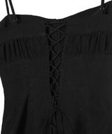 Rose Jacquard Bustier-FETICO-Forget-me-nots Online Store