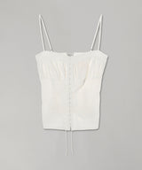 Rose Jacquard Bustier-FETICO-Forget-me-nots Online Store