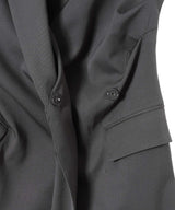 Hand-Embroidered Tailored Vest-FETICO-Forget-me-nots Online Store