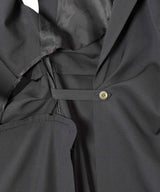 Hand-Embroidered Tailored Vest-FETICO-Forget-me-nots Online Store