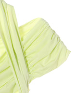 Stretch Jersey Off-Shoulder Top-FETICO-Forget-me-nots Online Store