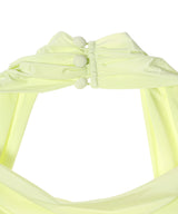 Stretch Jersey Off-Shoulder Top-FETICO-Forget-me-nots Online Store