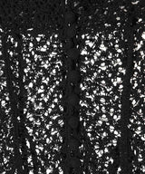 Hand-Knitted Rose Bustier-FETICO-Forget-me-nots Online Store