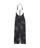 Rose Denim Dress-FETICO-Forget-me-nots Online Store