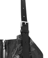 Rose Denim Dress-FETICO-Forget-me-nots Online Store