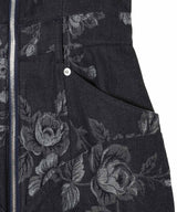 Rose Denim Dress-FETICO-Forget-me-nots Online Store