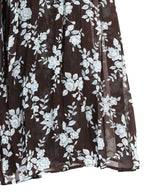 Sheer Combined Maxi Dress-FETICO-Forget-me-nots Online Store