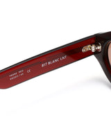 × Blanc Oval Television-Cut Sunglasses-FETICO-Forget-me-nots Online Store